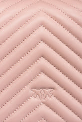 Borsa a spalla media Classic Love Bag Click Chevron -  | Pinko