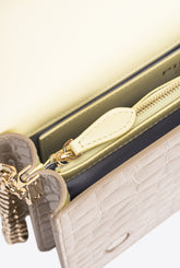 Classic Love Bag Click cocco lucido bicolore PINKO Galleria -  | Pinko