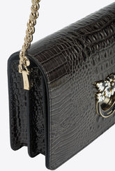 Classic Love Bag Click cocco lucido PINKO Galleria -  | Pinko