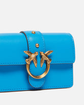 Borsa piccola a spalla Love Bag Simply in pelle -  | Pinko