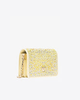 Mini Love Bag Click full strass PINKO Galleria -  | Pinko