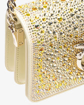 Mini Love Bag Click full strass PINKO Galleria -  | Pinko