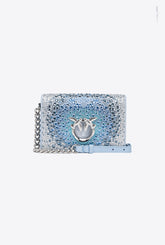Mini Love Bag Click full strass PINKO Galleria -  | Pinko