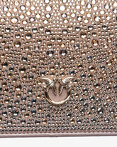Mini Love Bag Click full strass PINKO Galleria -  | Pinko