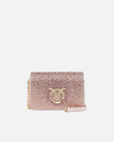 Mini Love Bag Click full strass PINKO Galleria -  | Pinko