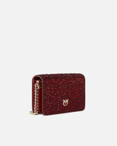 Mini Love Bag Click full strass PINKO Galleria -  | Pinko
