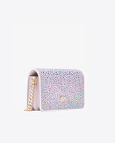 Mini Love Bag Click full strass PINKO Galleria -  | Pinko