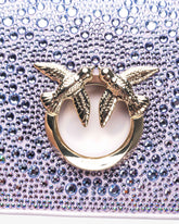 Mini Love Bag Click full strass PINKO Galleria -  | Pinko