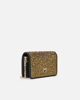 Mini Love Bag Click full strass PINKO Galleria -  | Pinko