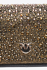 Mini Love Bag Click full strass PINKO Galleria -  | Pinko