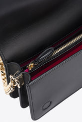 Mini Love Bag Click full strass PINKO Galleria -  | Pinko