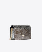 Mini Love Bag Click rettile punzonato PINKO Galleria -  | Pinko