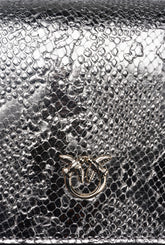 Mini Love Bag Click rettile punzonato PINKO Galleria -  | Pinko