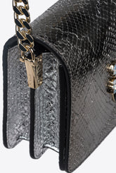 Mini Love Bag Click rettile punzonato PINKO Galleria -  | Pinko
