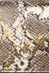 Mini Love Bag Click rettile laminato PINKO Galleria -  | Pinko