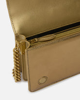 Borsetta trapuntata dorata Love Bag uccellini PINKO Galleria -  | Pinko