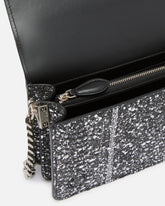 Mini borsa a tracolla Love Bag in rettile con lamina PINKO Galleria -  | Pinko