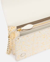 Mini borsa a tracolla Love Bag in rettile con lamina PINKO Galleria -  | Pinko