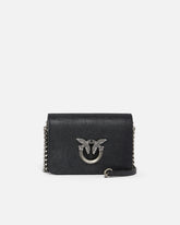 Borsetta a tracolla Mini Love Bag pitone glitter PINKO Galleria -  | Pinko