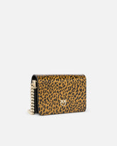 Borsetta leopardata Mini Love Bag a tracolla PINKO Galleria -  | Pinko