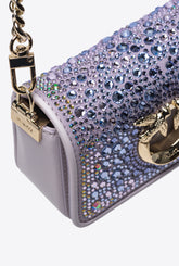 Micro Love Bag Click full strass PINKO Galleria -  | Pinko