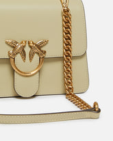 Mini-Handtasche Love Bag Top Handle aus Leder -  | Pinko