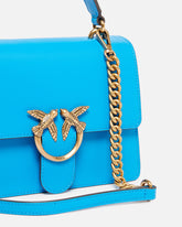 Borsa mini a mano Love Bag Top Handle in pelle -  | Pinko