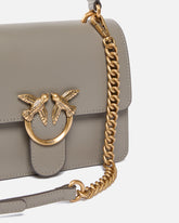 Borsa mini a mano Love Bag Top Handle in pelle -  | Pinko