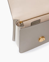 Borsa mini a mano Love Bag Top Handle in pelle -  | Pinko