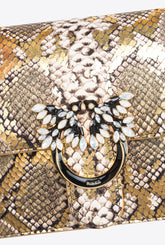 Mini Love Bag Top Handle Light rettile laminato PINKO Galleria -  | Pinko