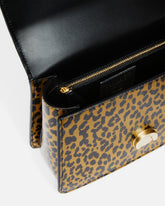 Borsetta stampa cocco e animalier leopardo con tracolla PINKO Galleria -  | Pinko