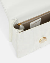 Borsetta rettile laminato con tracolla e manico PINKO Galleria -  | Pinko