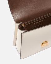 Borsa a mano piccola Mini Love Bag Top Handle Light in pelle fiore -  | Pinko