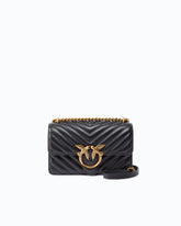 Mini Love Bag One Chevron -  | Pinko