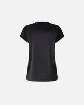 Blusa a maniche corte in satin -  | Pinko