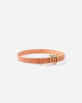 Love Birds leather belt 3cm -  | Pinko