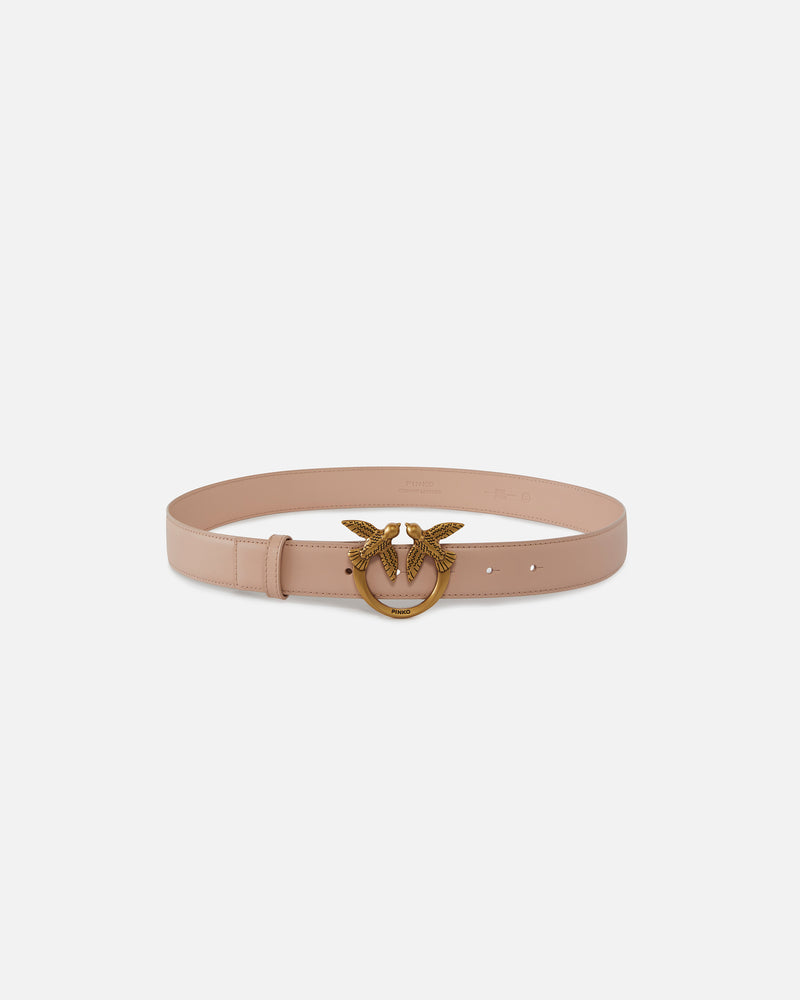 Love Birds leather belt 3cm | Pinko display picture 1