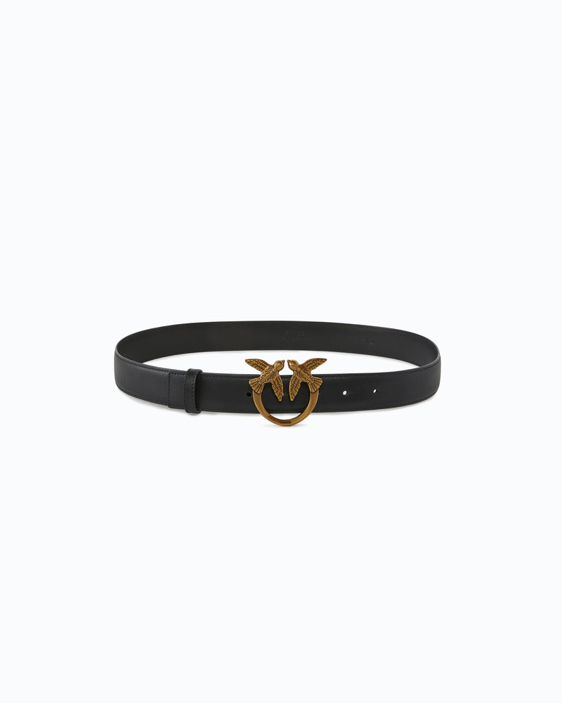 Love Birds leather belt 3cm | Pinko display picture 1