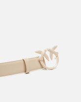 Belt with colored buckle 3cm -  | Pinko