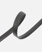 Cintura sottile Love Birds pelle color block 2cm -  | Pinko