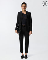 Pantalones de corte pitillo en punto roma -  | Pinko