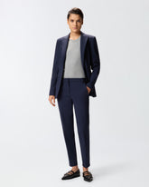 Pantalones pitillo con raya planchada -  | Pinko