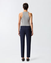 Pantalones pitillo con raya planchada -  | Pinko