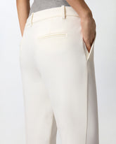 Pantalones pitillo con raya planchada -  | Pinko