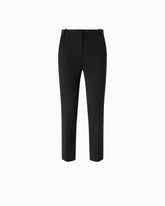 Zigarettenhose mit Bügelfalte - Schwarz | Pinko