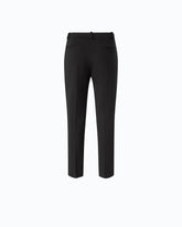 Zigarettenhose mit Bügelfalte - Schwarz | Pinko
