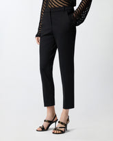 Pantaloni a gamba dritta - Nero | Pinko