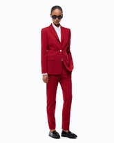 Pantalon slim - Rouge | Pinko