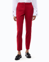 Pantalon slim - Rouge | Pinko