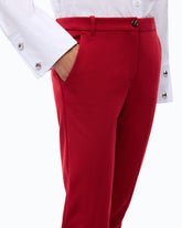 Pantalon slim - Rouge | Pinko